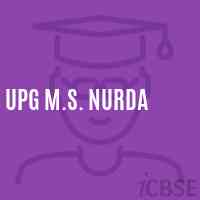 Upg M.S. Nurda Middle School Logo