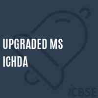 Upgraded Ms Ichda Middle School Logo