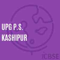 Upg P.S. Kashipur Primary School Logo