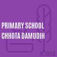 Primary School Chhota Damudih Logo