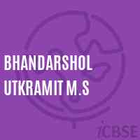Bhandarshol Utkramit M.S Middle School Logo
