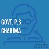 Govt. P.S. Charima Primary School Logo