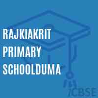 Rajkiakrit Primary Schoolduma Logo