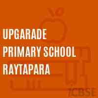Upgarade Primary School Raytapara Logo