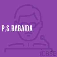 P.S.Babaida Primary School Logo