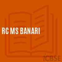 Rc Ms Banari Primary School Logo
