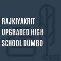 Rajkiyakrit Upgraded High School Dumbo Logo