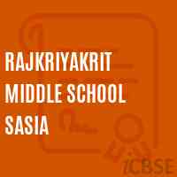 Rajkriyakrit Middle School Sasia Logo