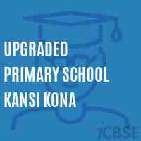 Upgraded Primary School Kansi Kona Logo