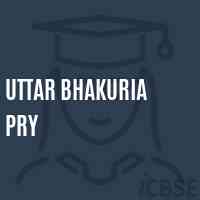 Uttar Bhakuria Pry Primary School Logo