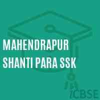 Mahendrapur Shanti Para Ssk Primary School Logo