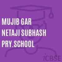 Mujib Gar Netaji Subhash Pry.School Logo