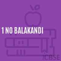 1 No Balakandi Primary School Logo
