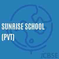 Sunrise School (Pvt) Logo