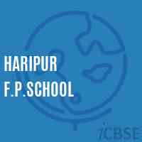 Haripur F.P.School Logo