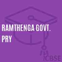 Ramthenga Govt. Pry Primary School Logo