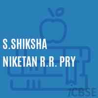 S.Shiksha Niketan R.R. Pry Primary School Logo