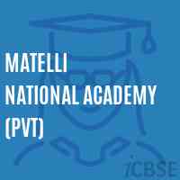 Matelli National Academy (Pvt) Primary School Logo