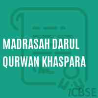 Madrasah Darul Qurwan Khaspara Primary School Logo