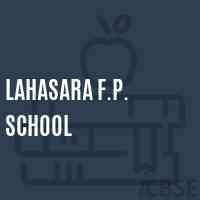 Lahasara F.P. School Logo