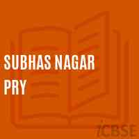 Subhas Nagar Pry Primary School Logo