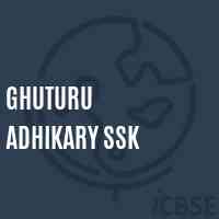 Ghuturu Adhikary Ssk Primary School Logo