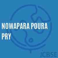 Nowapara Poura Pry Primary School Logo