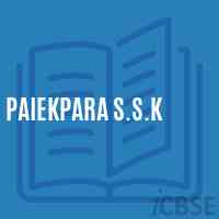 Paiekpara S.S.K Primary School Logo