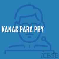 Kanak Para Pry Primary School Logo