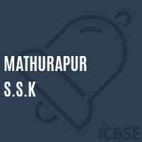 Mathurapur S.S.K Primary School Logo