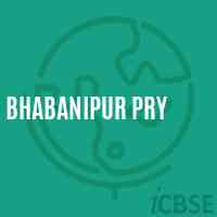 Bhabanipur Pry Primary School Logo