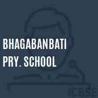 Bhagabanbati Pry. School Logo
