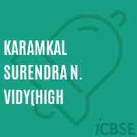Karamkal Surendra N. Vidy(High High School Logo