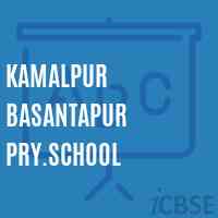 Kamalpur Basantapur Pry.School Logo