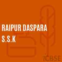 Raipur Daspara S.S.K Primary School Logo