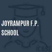 Joyrampur F.P. School Logo