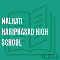 Nalhati Hariprasad High School Logo