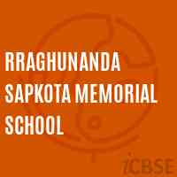 Rraghunanda Sapkota Memorial School Logo