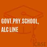 Govt.Pry.School,Alc Line Logo