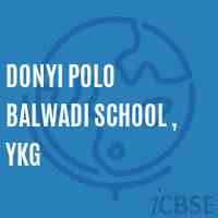 Donyi Polo Balwadi School , Ykg Logo