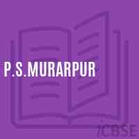 P.S.Murarpur Primary School Logo