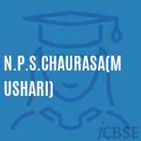 N.P.S.Chaurasa(Mushari) Primary School Logo