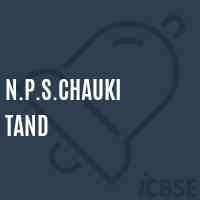 N.P.S.Chauki Tand Primary School Logo