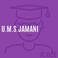 U.M.S.Jamani Middle School Logo