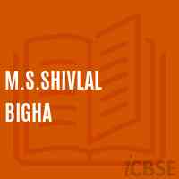 M.S.Shivlal Bigha Middle School Logo