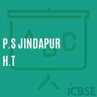 P.S Jindapur H.T Primary School Logo