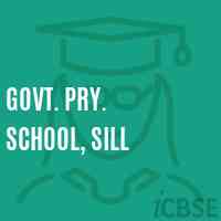 Govt. Pry. School, Sill Logo