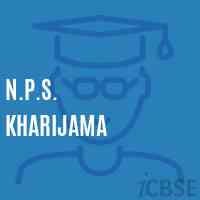 N.P.S. Kharijama Primary School Logo
