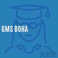 Gms Boha Middle School Logo