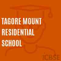 Tagore Mount Residential School Logo